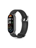 Tech-Protect ICONBAND Λουράκι Σιλικόνης Μαύρο (Xiaomi Smart Band 8 / 9 / 10 / NFC)