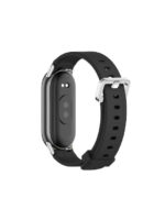 Tech-Protect ICONBAND Λουράκι Σιλικόνης Μαύρο (Xiaomi Smart Band 8 / 9 / 10 / NFC) - Image 2