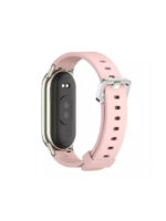 Tech-Protect ICONBAND Λουράκι Σιλικόνης Ροζ (Xiaomi Smart Band 8 / 9 / 10 / NFC) - Image 2