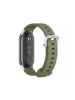 Tech-Protect ICONBAND Λουράκι Σιλικόνης Πράσινο (Xiaomi Smart Band 8 / 9 / 10 / NFC) - Image 2
