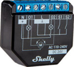 Shelly Plus 2PM Smart Ενδιάμεσος Διακόπτης με Wi-Fi και Bluetooth - Image 2
