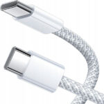 Mcdodo USB 2.0 Cable USB-C male - USB-C 60W Λευκό 1m (CA-5690)