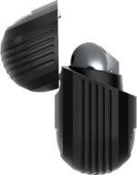 Spigen Rugged Armor Θήκη Σιλικόνης με Γάντζο σε Μαύρο χρώμα για Samsung Galaxy Buds 3 / 3 Pro - Image 4