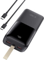 Tech-Protect PB03 Power Bank 30000mAh 22.5W με 2 Θύρες USB-A και Θύρα USB-C Μαύρο - Image 4
