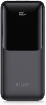 Tech-Protect PB03 Power Bank 30000mAh 22.5W με 2 Θύρες USB-A και Θύρα USB-C Μαύρο - Image 3