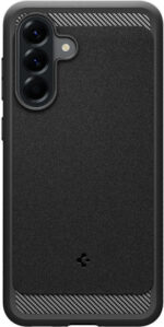 Spigen Rugged Armor Back Cover Πλαστικό / Σιλικόνης 2mm Μαύρο (Samsung Galaxy A56 5G - Spigen) - Image 2