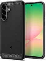 Spigen Rugged Armor Back Cover Πλαστικό / Σιλικόνης 2mm Μαύρο (Samsung Galaxy A56 5G - Spigen)