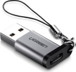 Ugreen Μετατροπέας USB-A male σε USB-C female (50533)