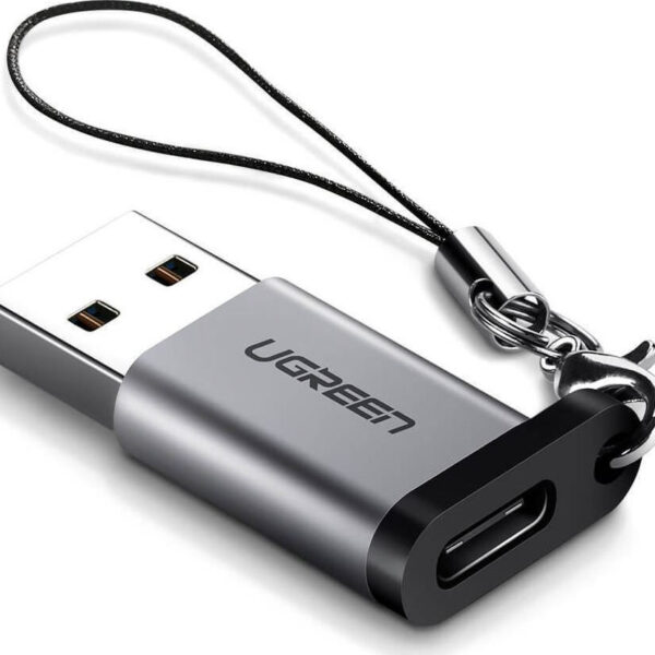 Ugreen Μετατροπέας USB-A male σε USB-C female (50533)