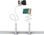 Ugreen Gooseneck LP113 Βάση Κινητού με Βραχίονα σε Λευκό χρώμα