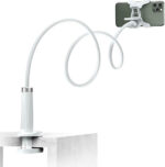 Ugreen Gooseneck LP113 Βάση Κινητού με Βραχίονα σε Λευκό χρώμα - Image 2