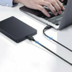 Ugreen Regular USB 3.0 Cable USB-C male - micro USB-B male Μαύρο 1m (20103) - Image 2