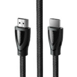 Ugreen HDMI 2.1 Braided Cable HDMI male - HDMI male 3m Μαύρο - Image 2