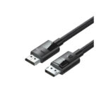 Ugreen Cable DisplayPort male - DisplayPort male 2m Μαύρο (80392)