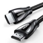 Ugreen HDMI 2.1 Braided Cable HDMI male - HDMI male 3m Μαύρο - Image 3