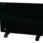 Θερμοπομπός Δαπέδου 1500W με Γυάλινη Επιφάνεια με Θερμοστάτη HomeVero HV-GPH1500