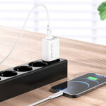 Blavec Φορτιστής Χωρίς Καλώδιο με 3 Θύρες USB-A 15W Λευκός (TCBC3-3UW3A) - Image 2