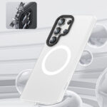 Benks Magnetic Lucid Armor Case iSamsung Galaxy S25 Ultra (Λευκή) - Image 2