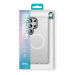 Benks Magnetic Lucid Armor Case iSamsung Galaxy S25 Ultra (Λευκή) - Image 4