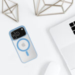 MAGSAFE CASE FOR IPHONE 17 PRO LIGHT BLUE - Image 3
