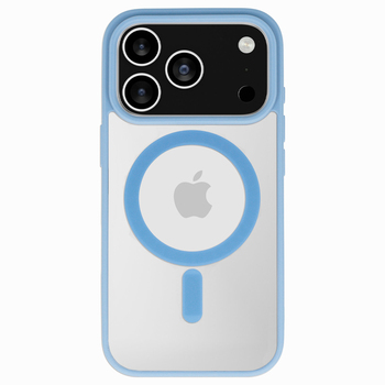 MAGSAFE CASE FOR IPHONE 17 PRO MAX LIGHT BLUE