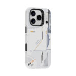 Benks Dynamic Magnetic Mecha Case E070 Iphone 17 Pro Max White Camera Control Button - Image 2