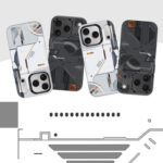 Benks Dynamic Magnetic Mecha Case E070 Iphone 17 Pro Max White Camera Control Button - Image 4
