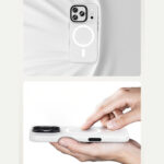Benks Magnetic Lucid Armor Case iPhone 17 Pro Max με Camera Control Button (Λευκή) - Image 4