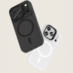 Benks Magnetic Lucid Armor Case iPhone 17 Pro με Camera Control Button (Μαύρο) - Image 3