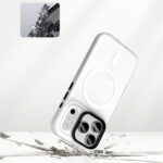 Benks Magnetic Lucid Armor Case iPhone 17 Pro με Camera Control Button (Μαύρο) - Image 4