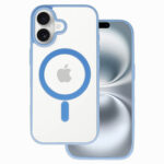 MAGSAFE CASE FOR IPHONE 17  LIGHT BLUE - Image 2