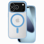 MAGSAFE CASE FOR IPHONE 17 PRO LIGHT BLUE - Image 2