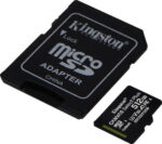 Kingston Canvas Select Plus microSDXC 512GB Class 10 U3 V30 A1 UHS-I με αντάπτορα - Image 2