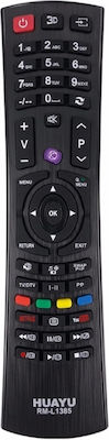 HUAYU RM-L1385 Συμβατό Τηλεχειριστήριο TV για F&U + Vestel