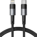 Tech-Protect Ultraboost Braided USB-C to Lightning Cable 20W Γκρι 1m