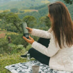 Outin Espresso Nano Φορητή Μηχανή Καφέ για Camping Πράσινο Forest Green - Image 2