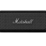 Marshall Emberton II Αδιάβροχο Ηχείο Bluetooth 20W με Διάρκεια Μπαταρίας έως 30 ώρες Black and Steel