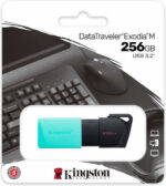 Kingston DataTraveler Exodia M 256GB USB 3.2 Stick Πράσινο - Image 3