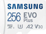 Samsung Evo Plus (2024) microSDXC 256GB Class 10 U3 V30 A2 UHS-I με αντάπτορα - Image 3