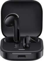 Xiaomi Redmi Buds 6 Active Bluetooth Handsfree Ακουστικά με Θήκη Φόρτισης Μαύρα