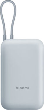 Xiaomi BHR9073GL Integrated Type-C Power Bank 10000mAh 22.5W με Θύρα USB-A και Θύρα USB-C Ice Blue