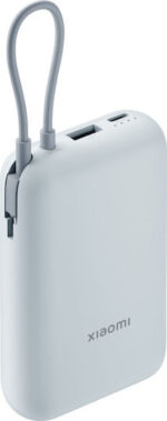 Xiaomi BHR9073GL Integrated Type-C Power Bank 10000mAh 22.5W με Θύρα USB-A και Θύρα USB-C Ice Blue - Image 2