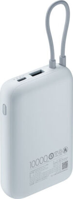 Xiaomi BHR9073GL Integrated Type-C Power Bank 10000mAh 22.5W με Θύρα USB-A και Θύρα USB-C Ice Blue - Image 3