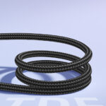 Joyroom Series Braided USB-C to Lightning Cable 30W Μαύρο 1.2m - Image 2