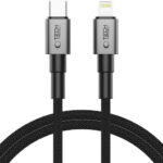 Tech-Protect Ultraboost USB-C to Lightning Cable Γκρι 1m