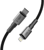 Tech-Protect Ultraboost USB-C to Lightning Cable Γκρι 1m - Image 2