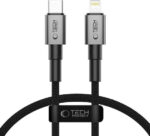 Tech-Protect Ultraboost Dna USB-C to Lightning Cable 27W Γκρι 0.25m