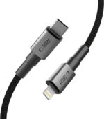 Tech-Protect Ultraboost Dna USB-C to Lightning Cable 27W Γκρι 0.25m - Image 2