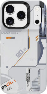 Benks Dynamic Magnetic Mecha Case E070 Iphone 17 Pro Max White Camera Control Button