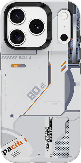 Benks Dynamic Magnetic Mecha Case E070 Iphone 17 Pro Max White Camera Control Button